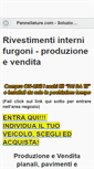 Mobile Screenshot of pannellature.com